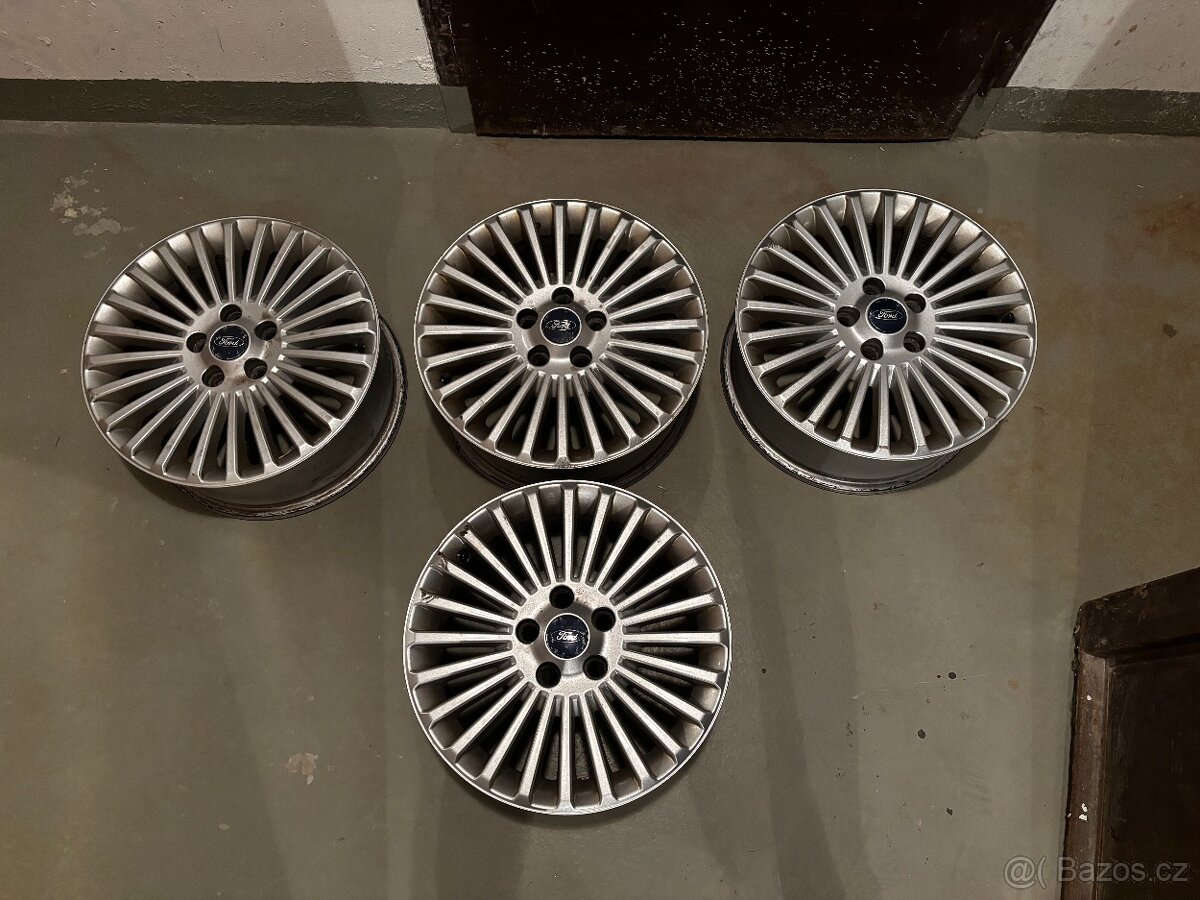 Alu disky Ford, 5x108, R16
