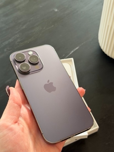 iPhone 14 Pro, 256 GB, fialová