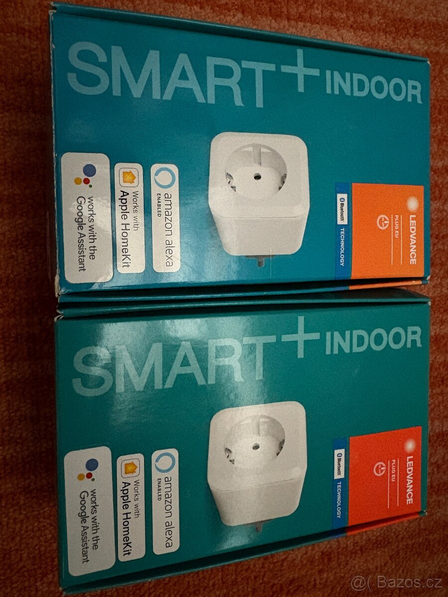 Chytrá zásuvka Ledvance Plug EU Smart+