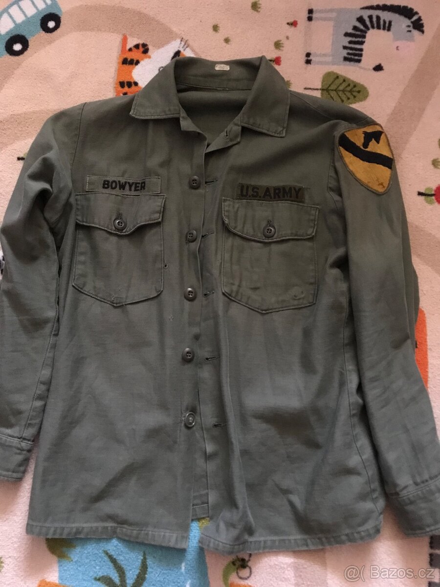 Košile OG 107 Vietnam era