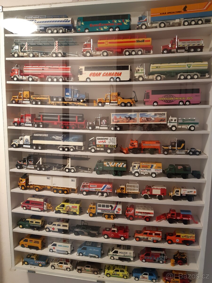 Monti system - sbírka