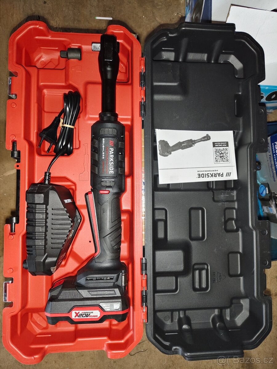 Aku ráčna parkside performance nová