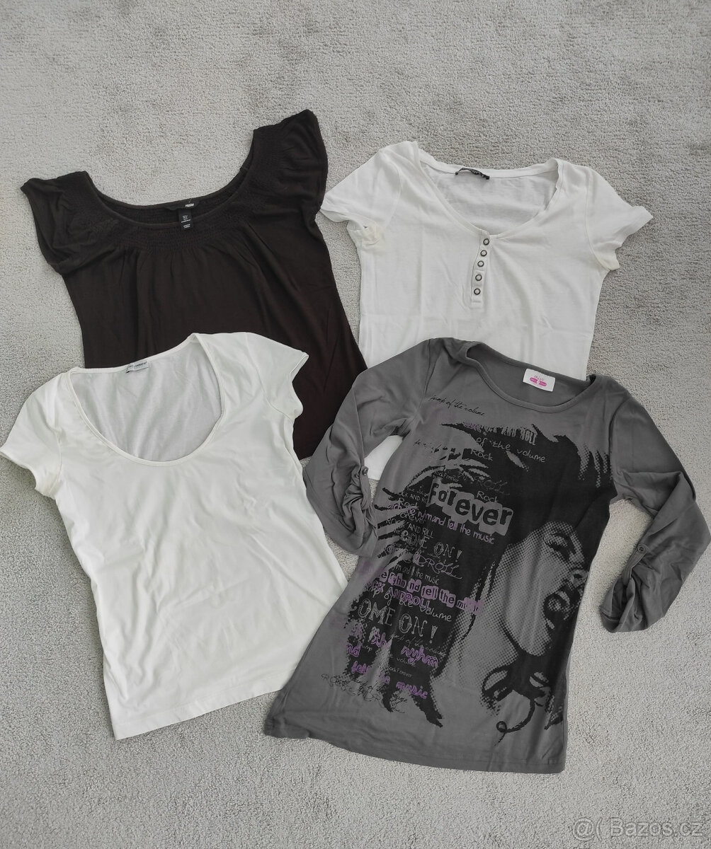 Dámská trička vel. S