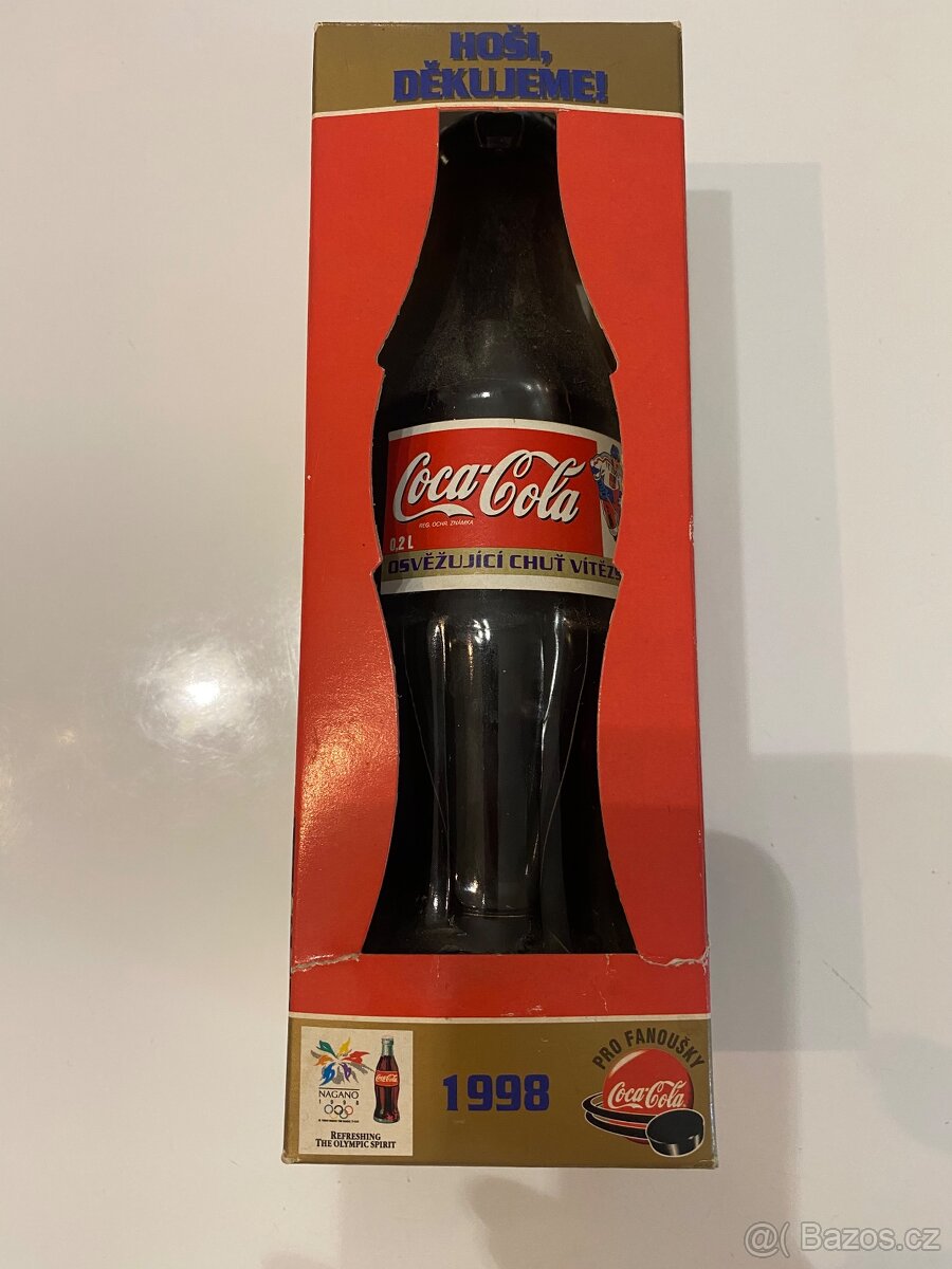 Coca cola Nagano 1998