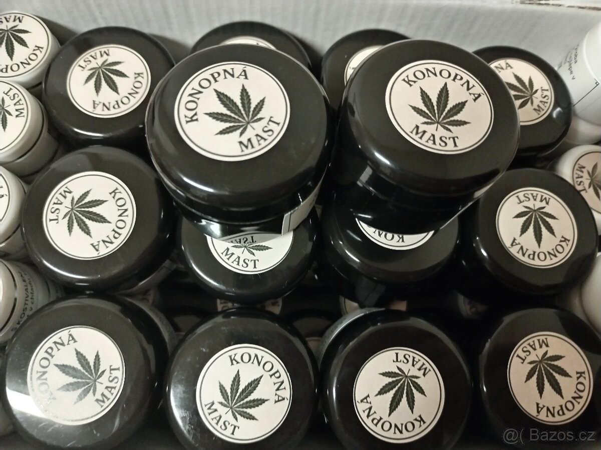 Domácí poctivá konopná mast