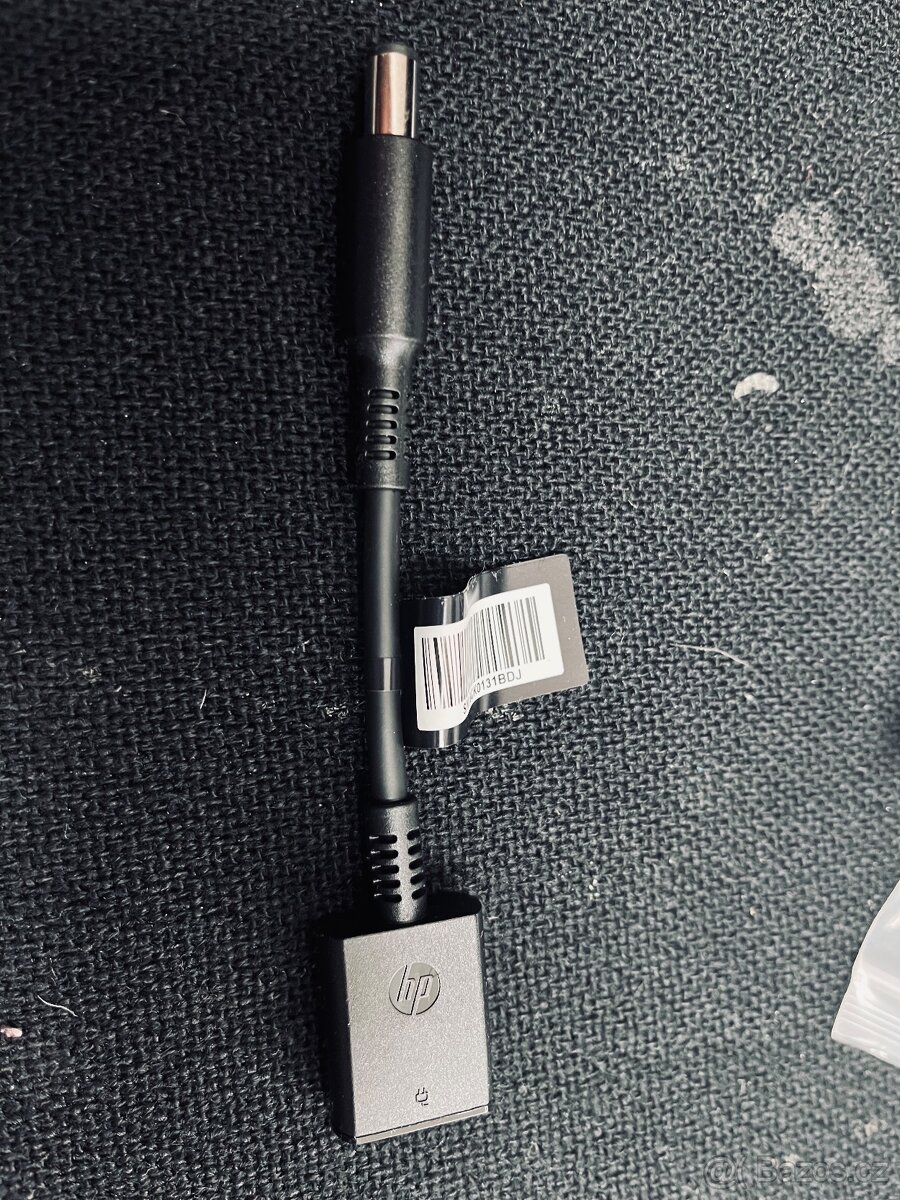 Redukce Originál HP napájení z 4,5 mm na 7,4 mm