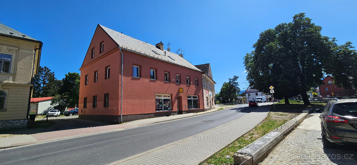Prodej nebyt.jed.76 m2 v cihle na ul. Lipovská v Jeseníku