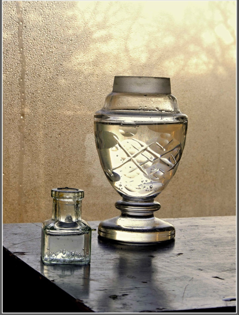 Koupím skleněné tvary