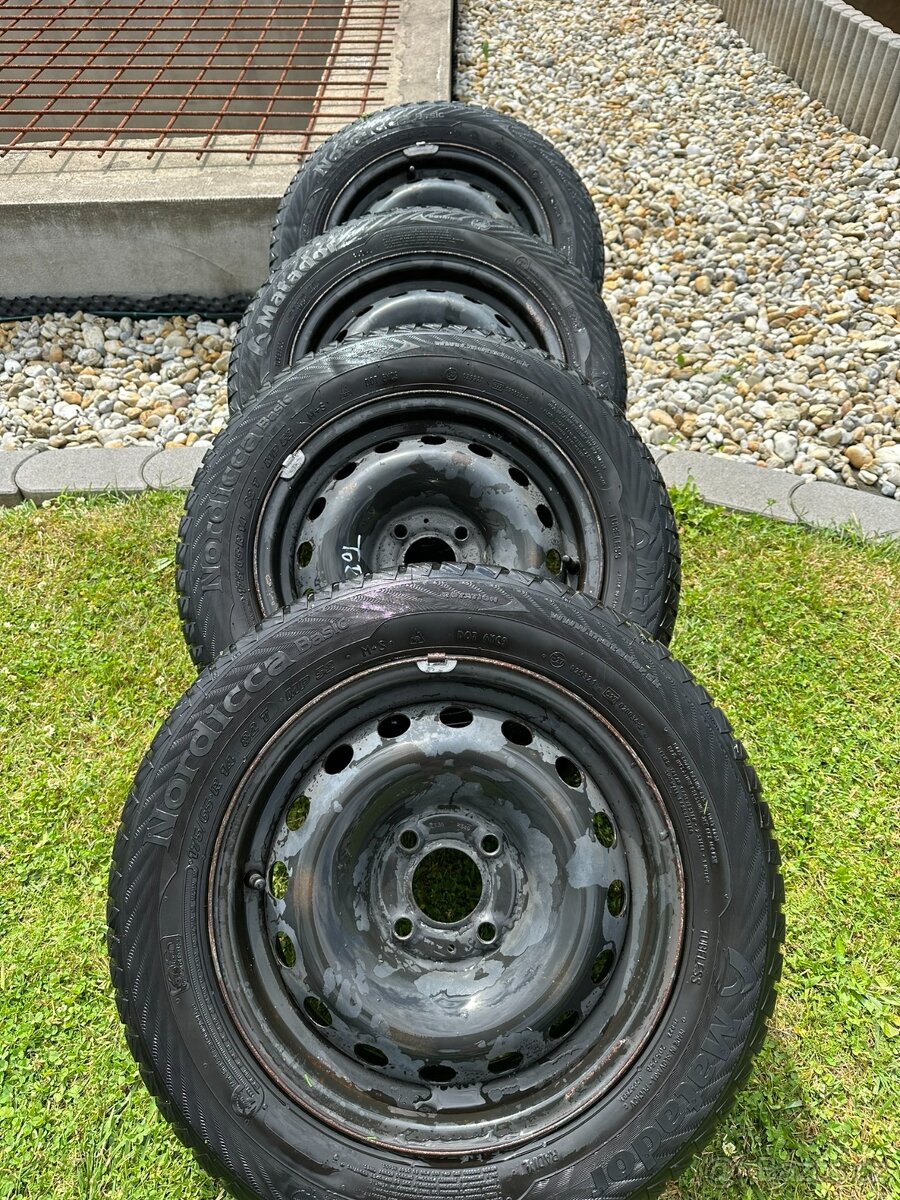 plechové disky Renault Thalia