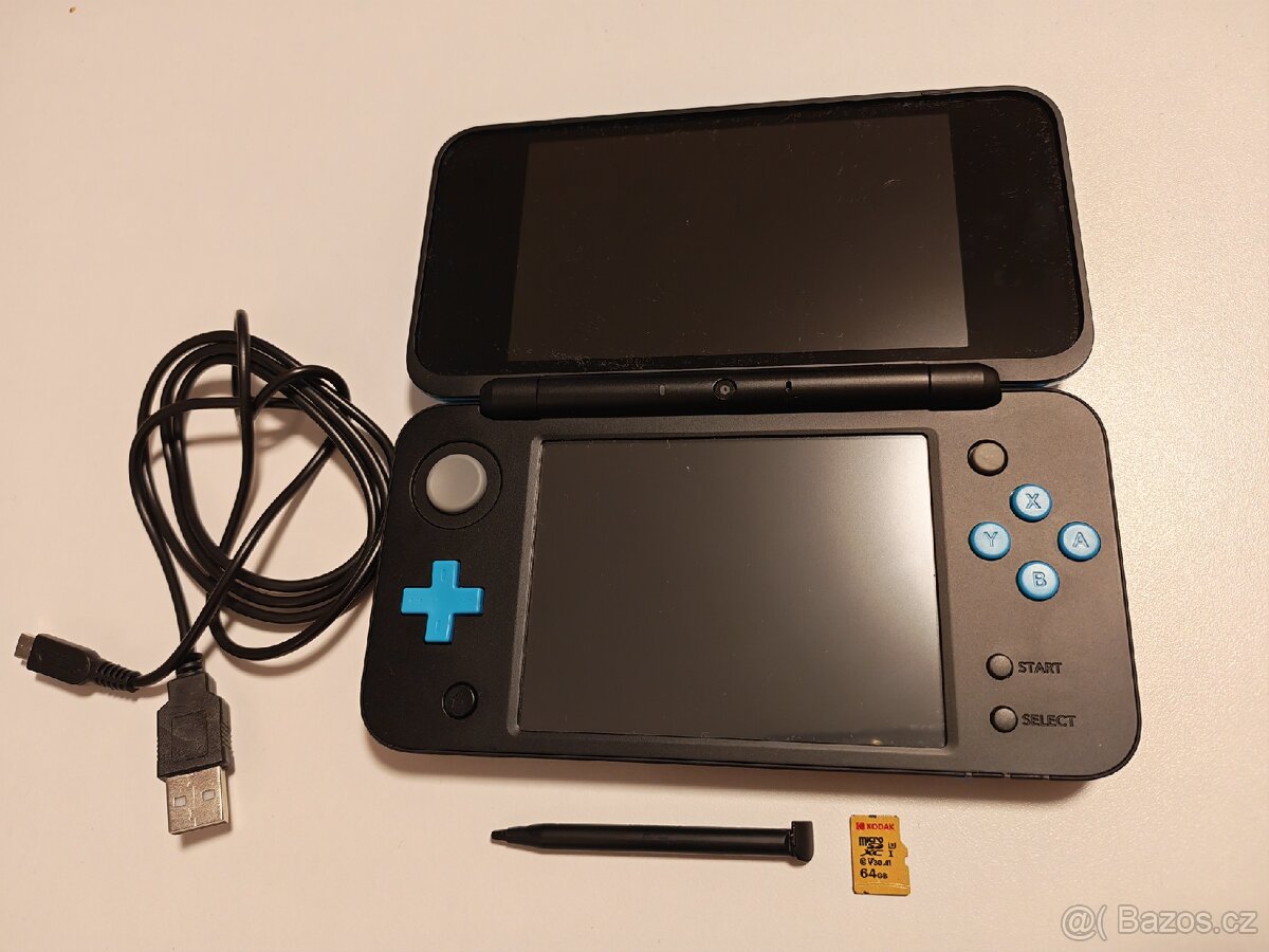 Nintendo New 2DS XL modrá