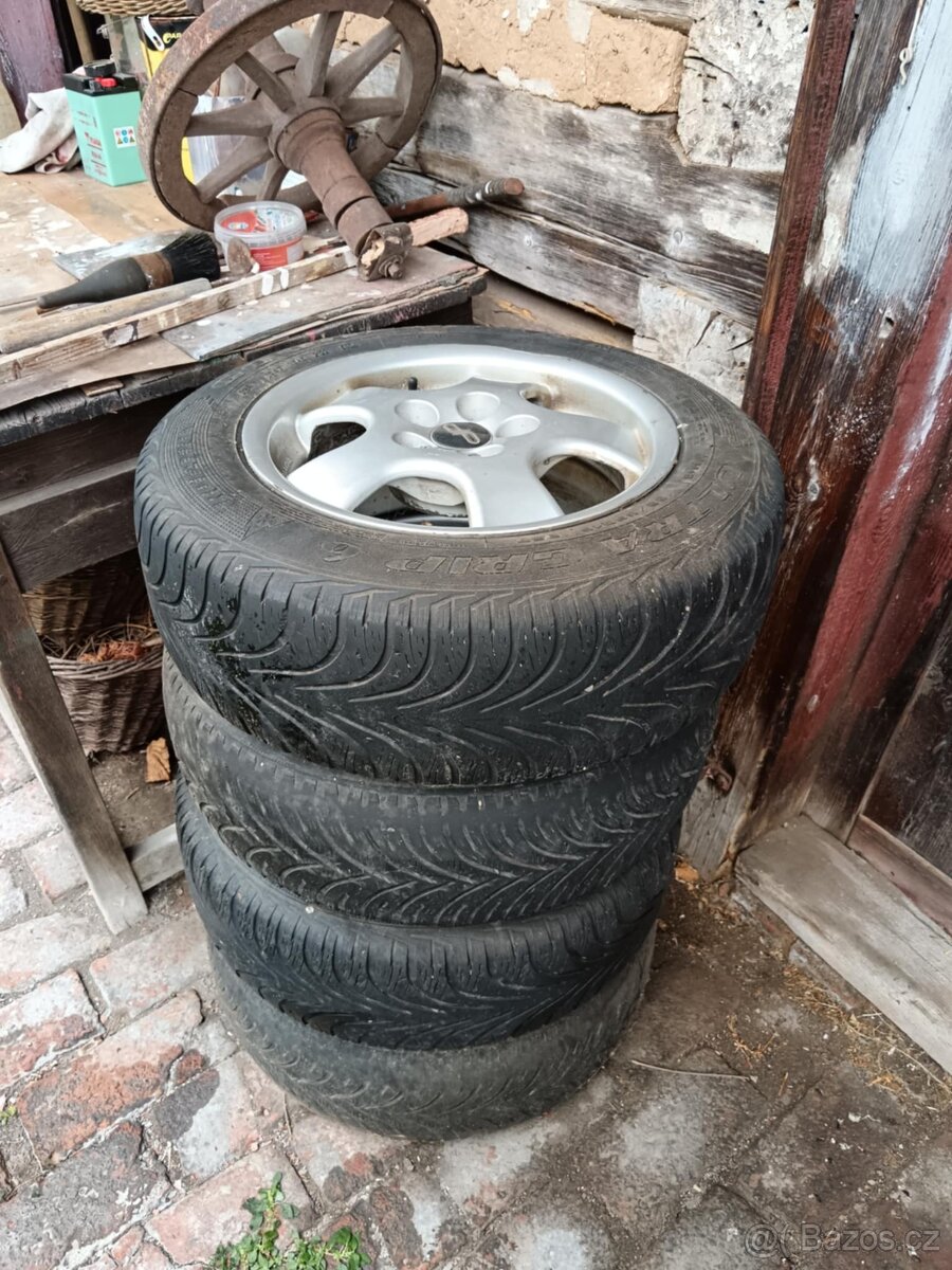 Kola - disky s pneumatikami