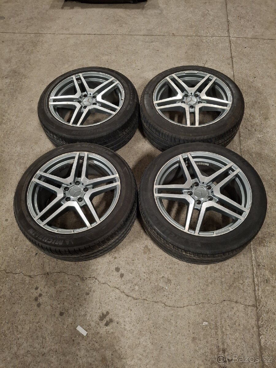 alu kola kopie AMG Mercedes benz 8,5Jx18 ET45 5x112 66,6mm