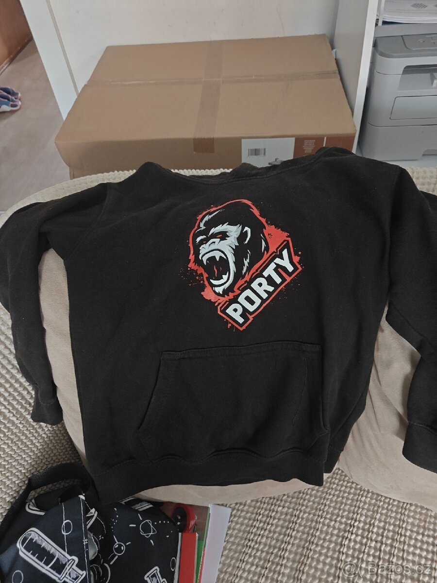 Mikina Porty 7-8 let