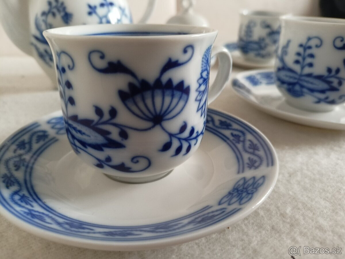 Cibulak sada konvička šálky cukřenka