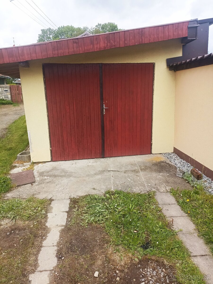 prodej garáž 40 m2