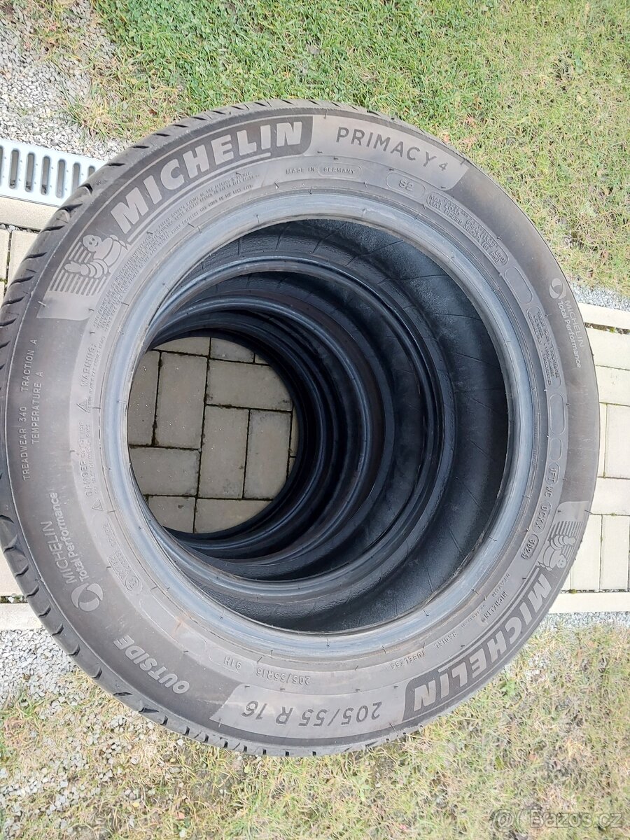 Pneumatiky 205.55.16 Michelin