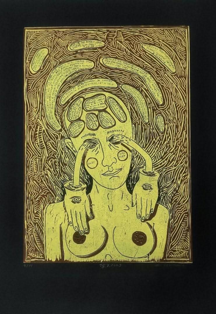 David Cajthaml- velká grafika