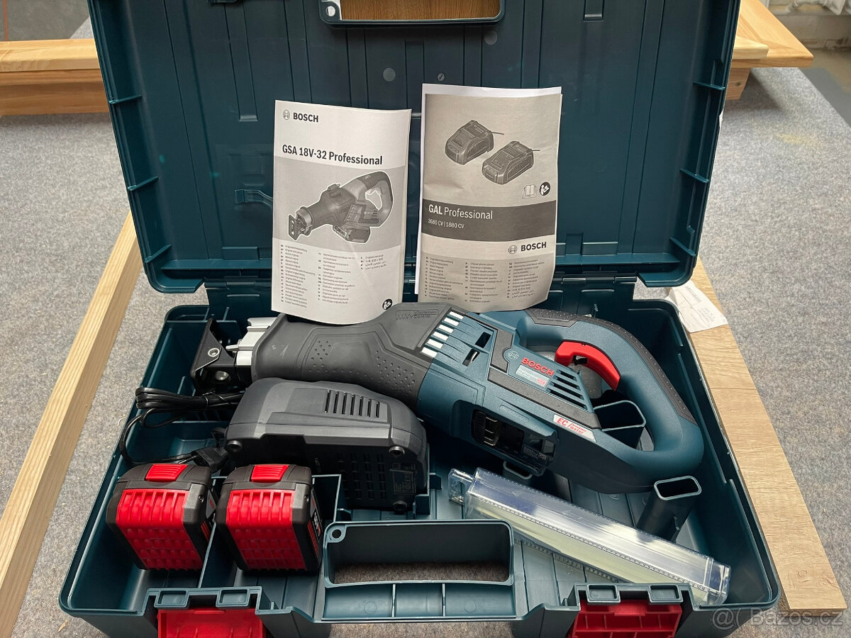 Bosch aku pila ocaska GSA 18V-32