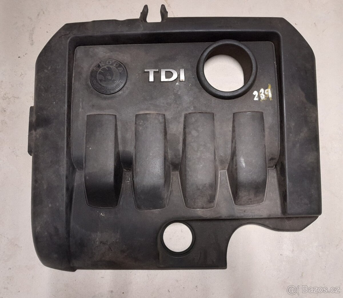 Horní kryt motoru Volkswagen/Škoda