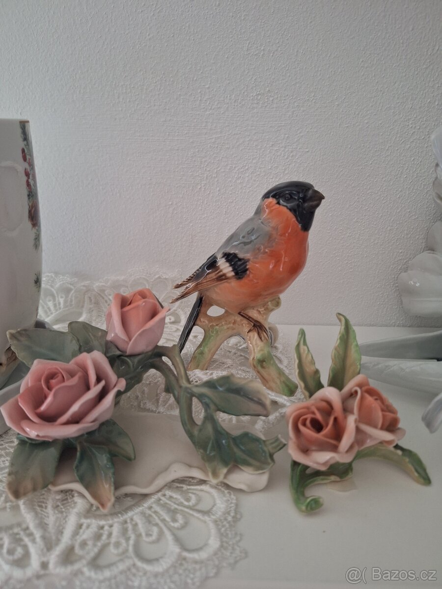 Koupím porcelánové ptáčky