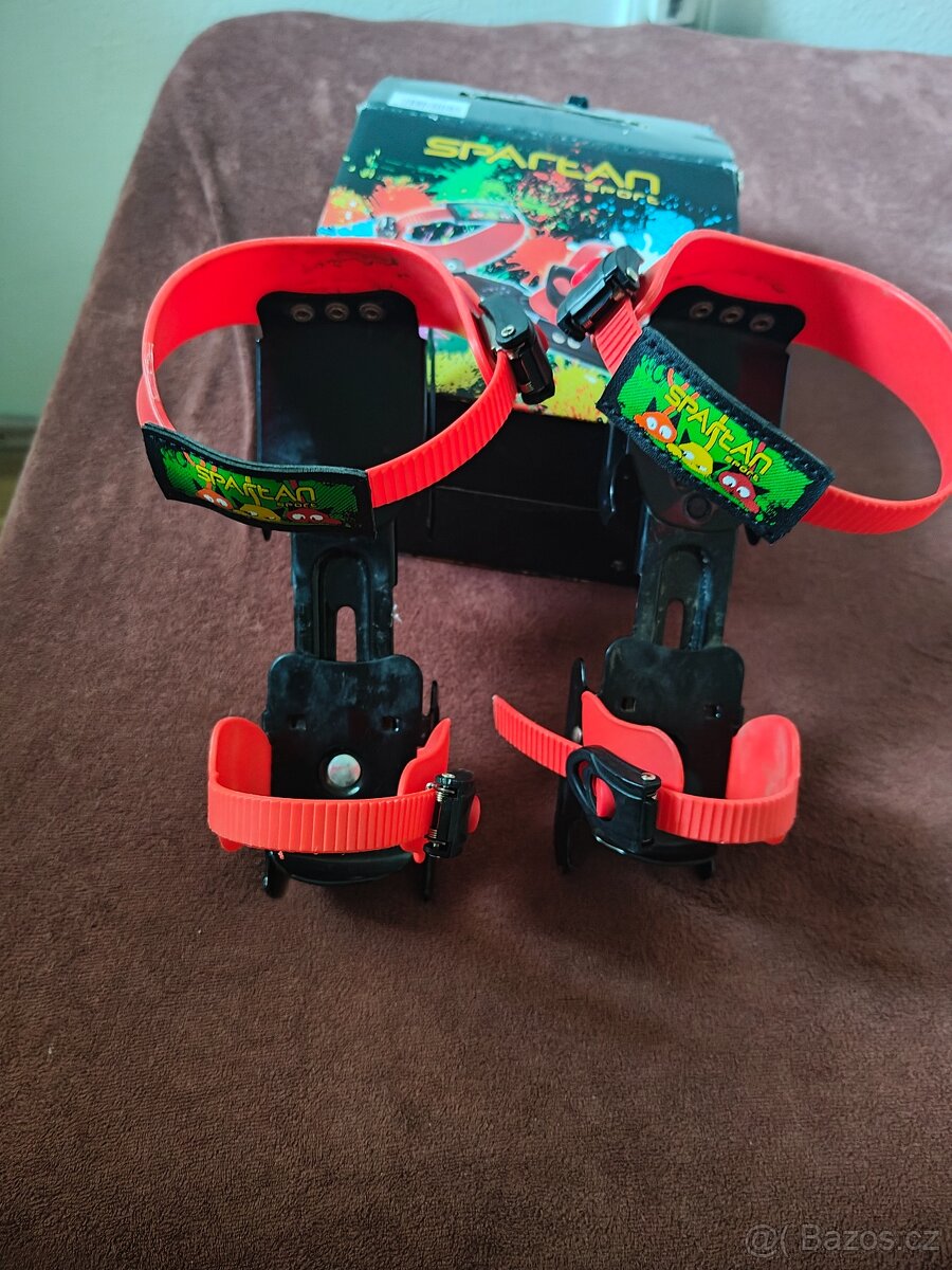 Dětské brusle kačenky