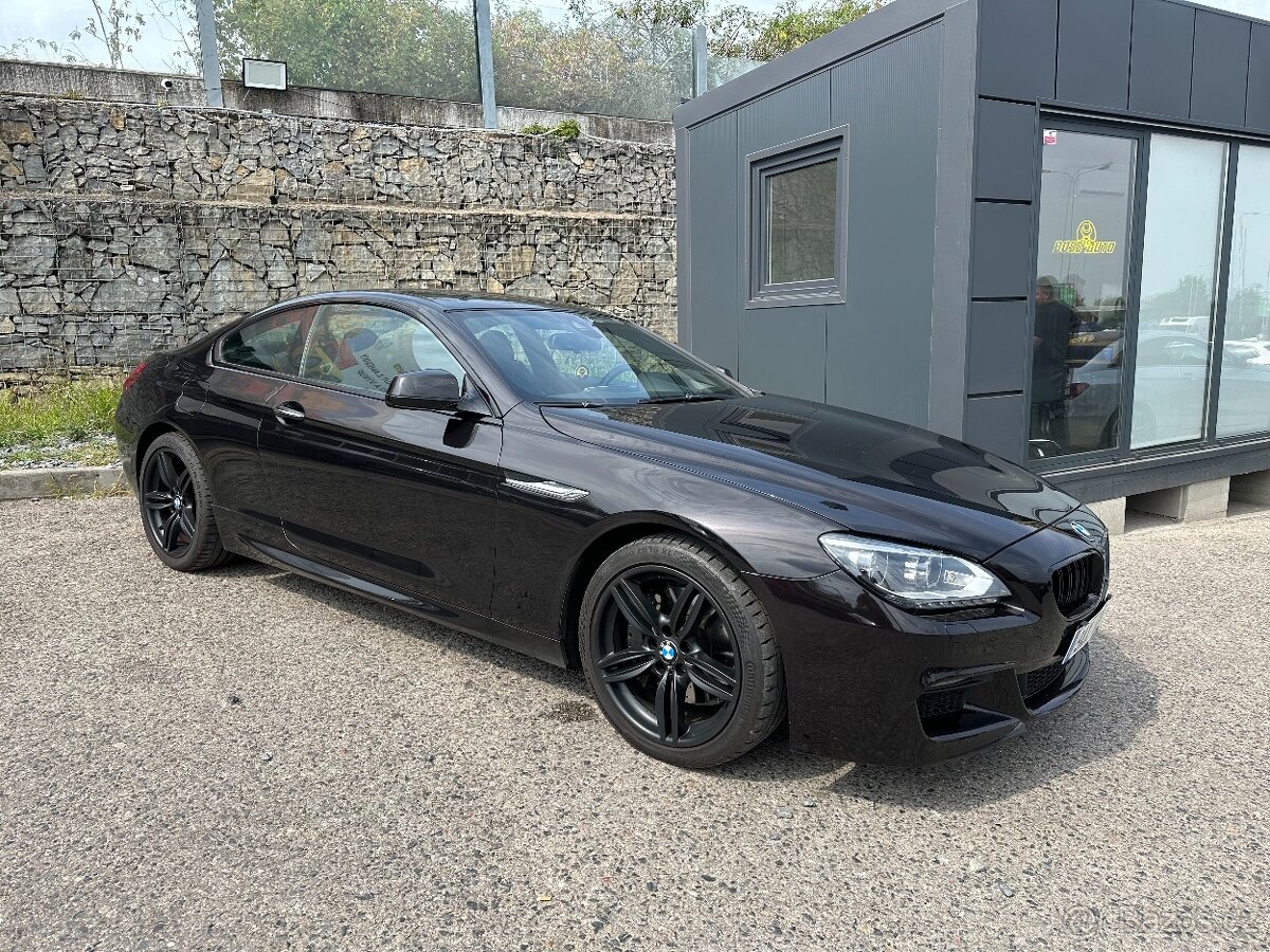 BMW 640 2014