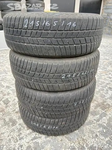 215/65/16 zimní pneu 215/65 R16