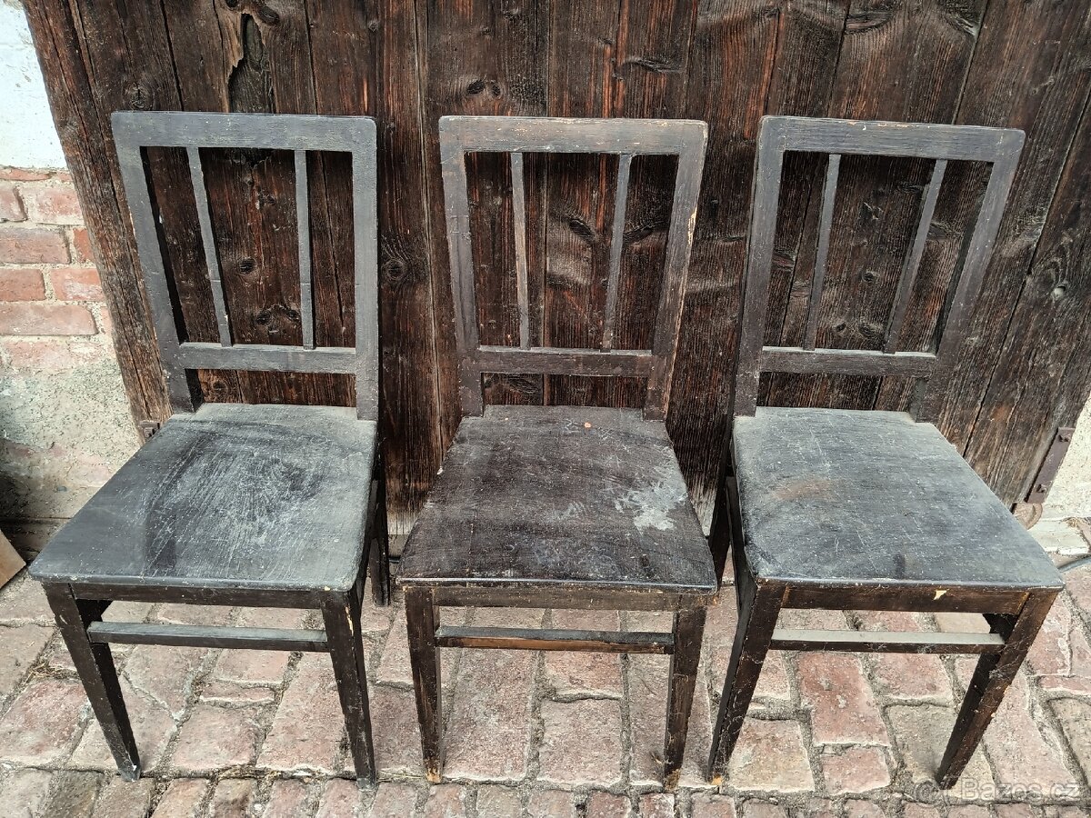 Starožitné židle