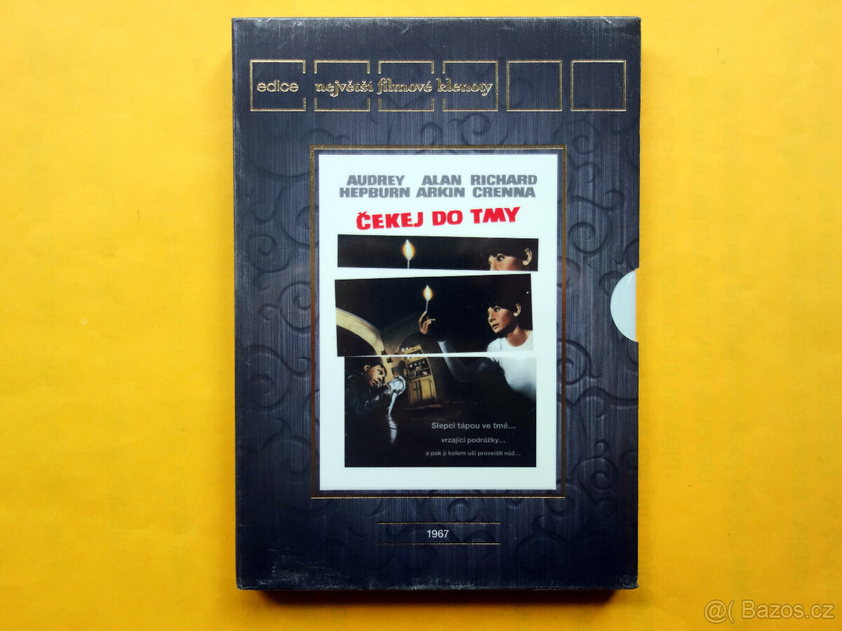 DVD Čekej do tmy / NEROZBALENÉ 100% stav