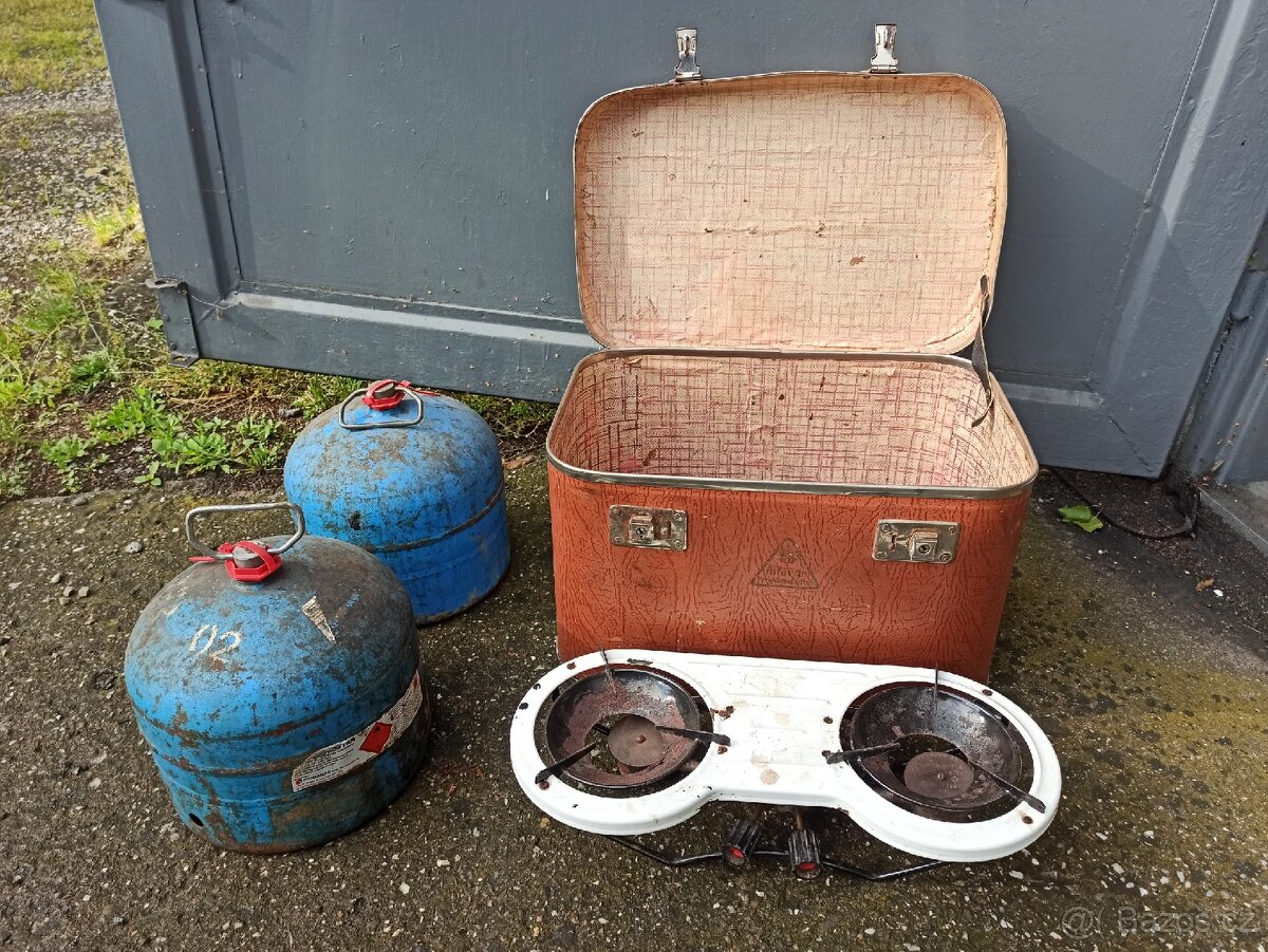 Prodám plynový vařič