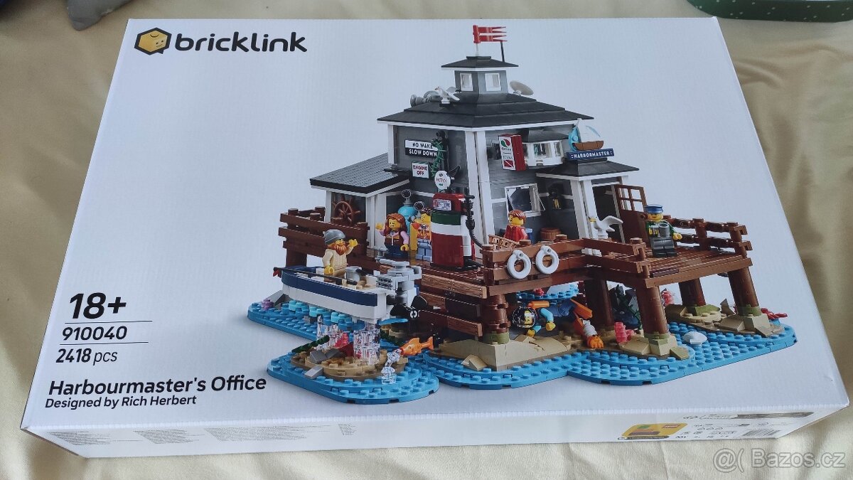 LEGO Bricklink 910040 Harbourmaster's Office