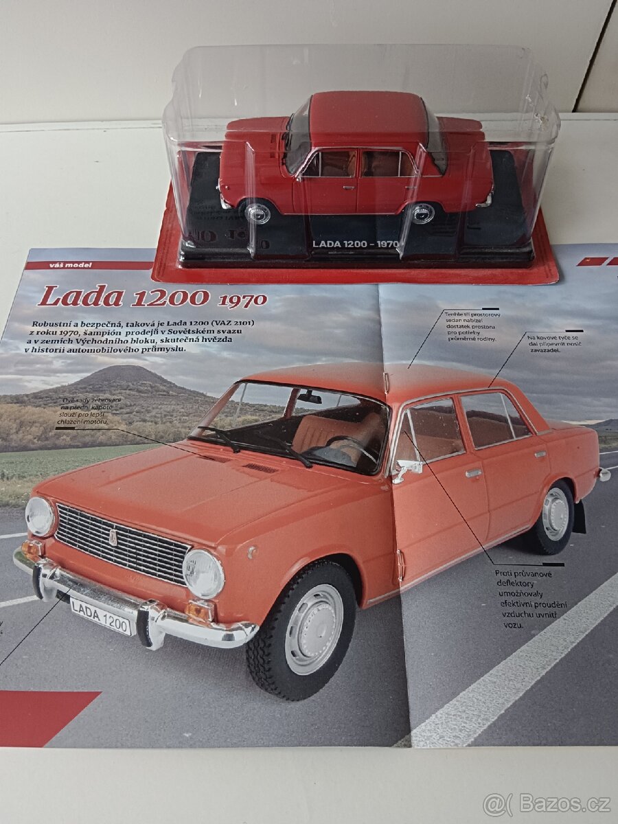 Lada 1200 hachette 1:24