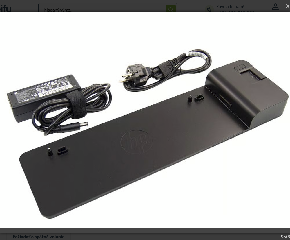 Dokovacia stanica HP 2013 UltraSlim + 65W Adapter