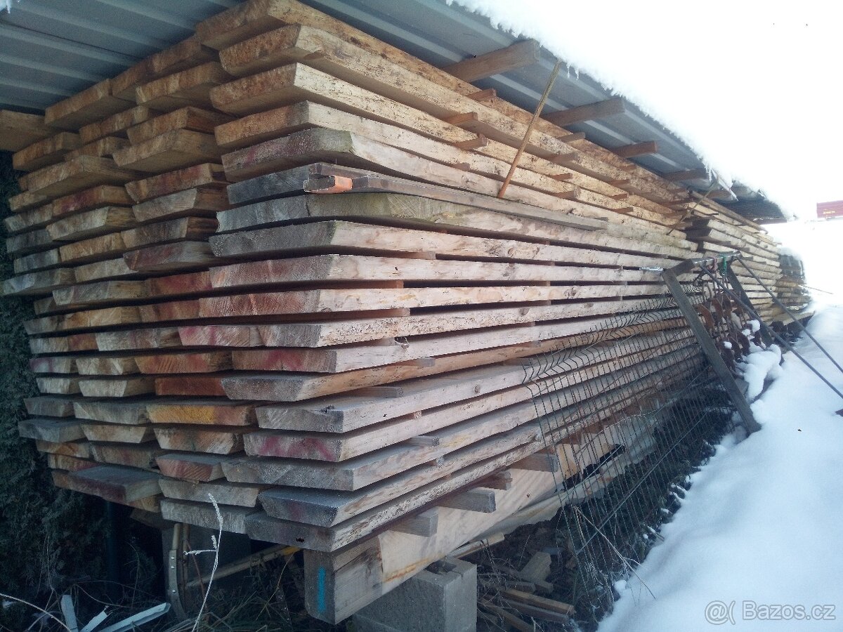 Smrkové fošny/ Vysočina