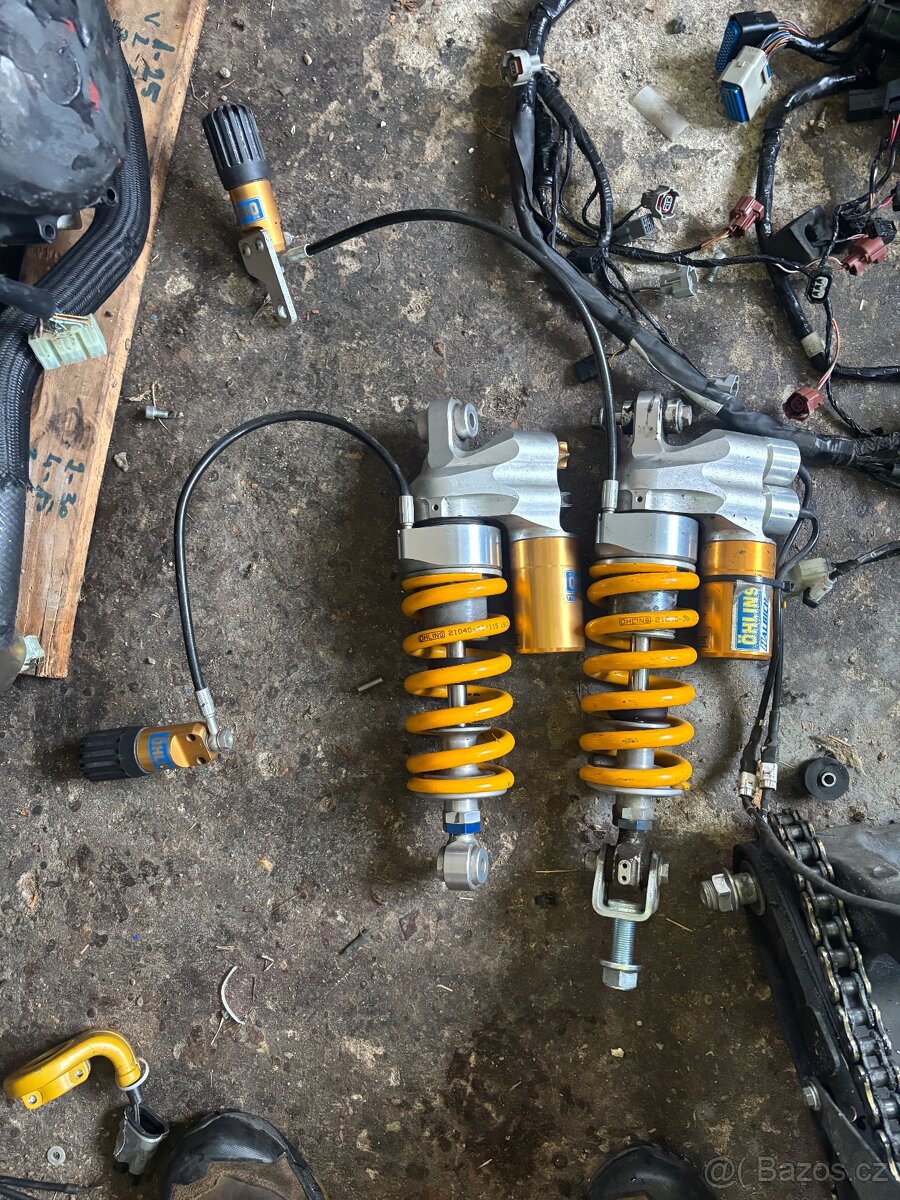 Centralni tlumic Ohlins cartridge na Kawasaki Zx10R 11-15