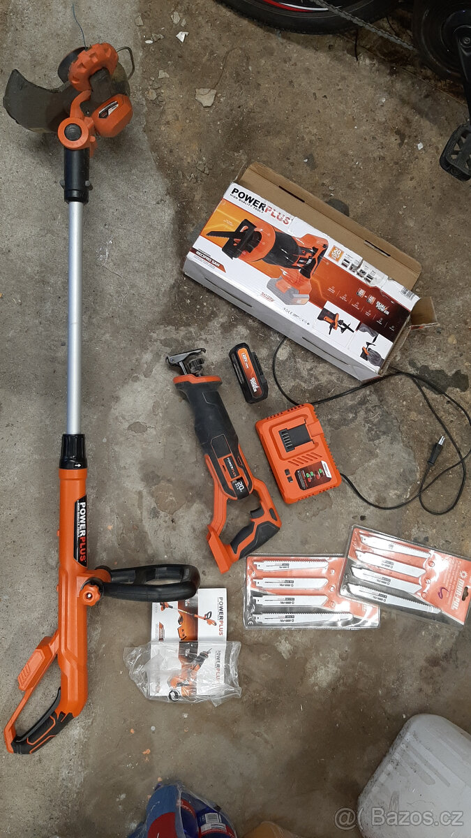 Sada Power Plus, Pila ocaska a vyžínač na baterii