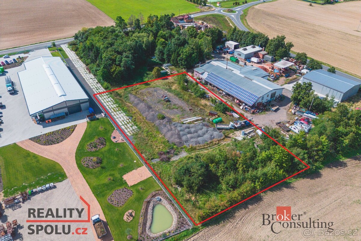 Pronájem, pozemky/komerční, 5000 m2, 33701 Litohlavy, Rokyca