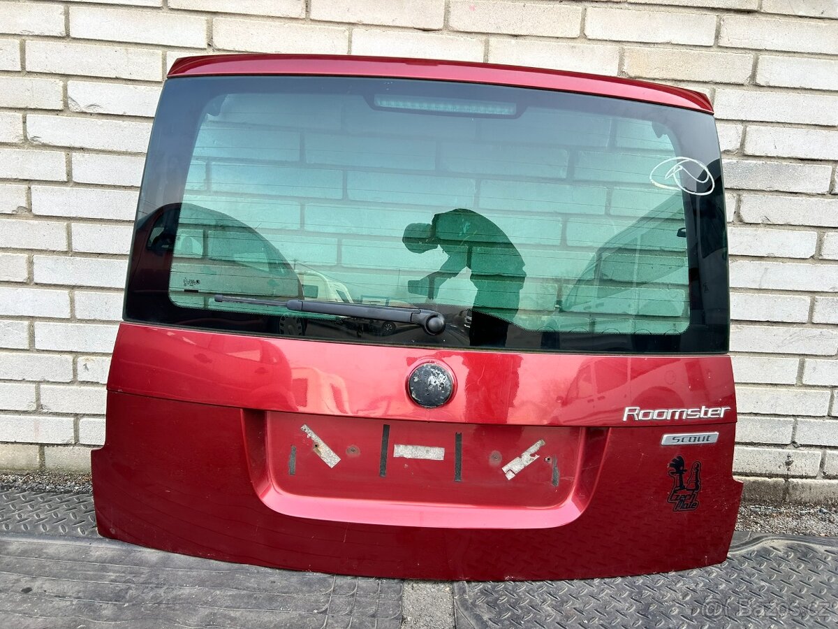 Páté dveře Škoda Roomster