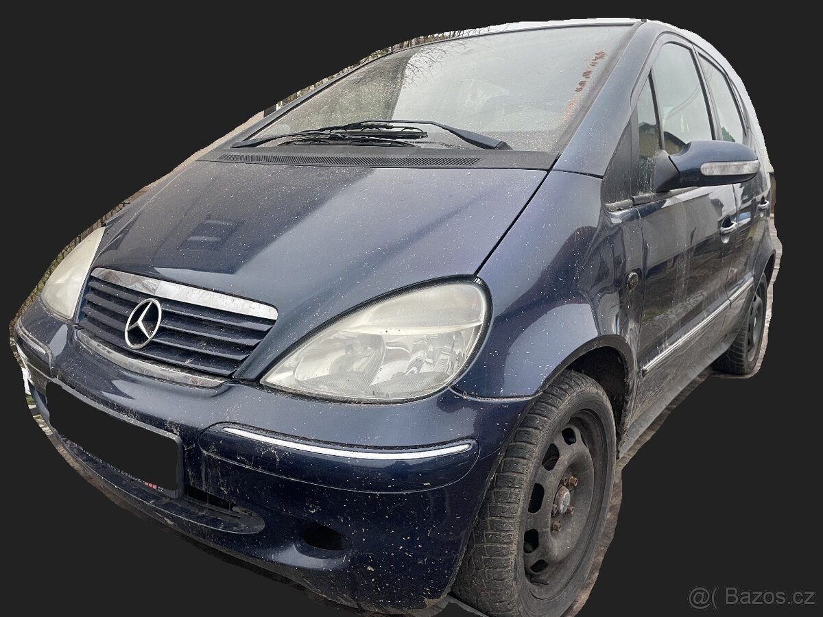 Mercedes-Benz A170 1.7CDI 70kW Rok 2003 Náhradní díly