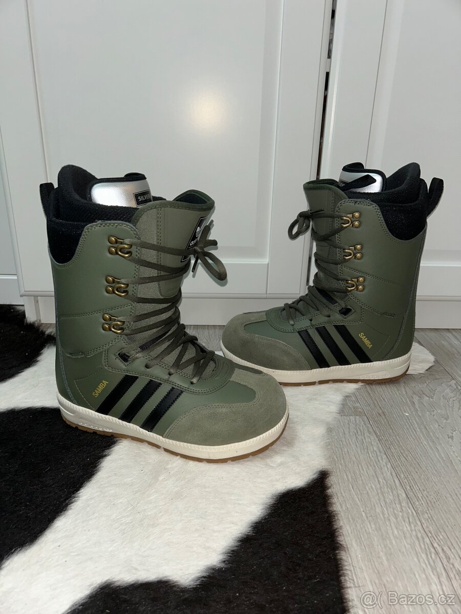 Snowboardové boty na snowboard Adidas Samba vel.42