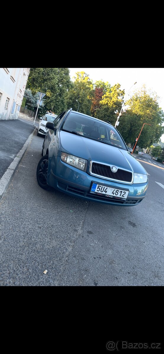 Škoda Fabia 1 1.2htp 47kw