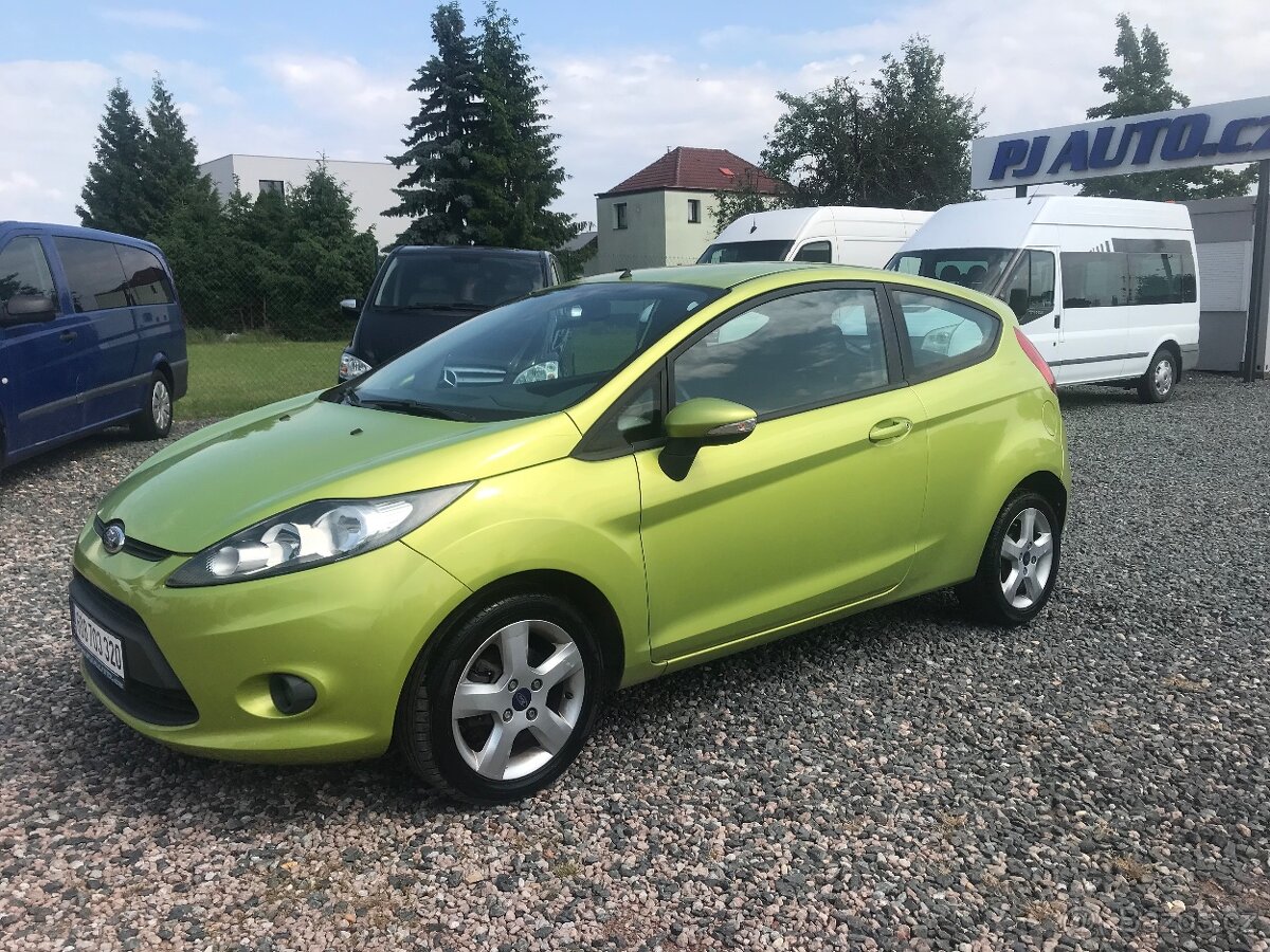 Ford Fiesta, 1.6 TDCI 70 KW,KLIMA..