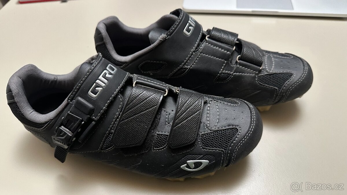 Pánské tretry SPD Giro Privateer + Wellgo WPD-M17C kombinova