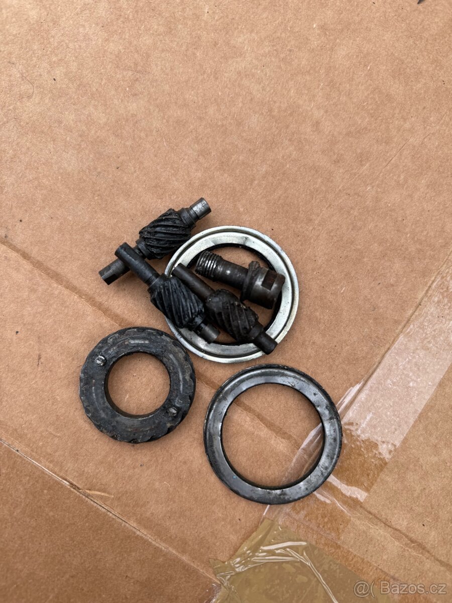 Babetta 210 náhony tachometru