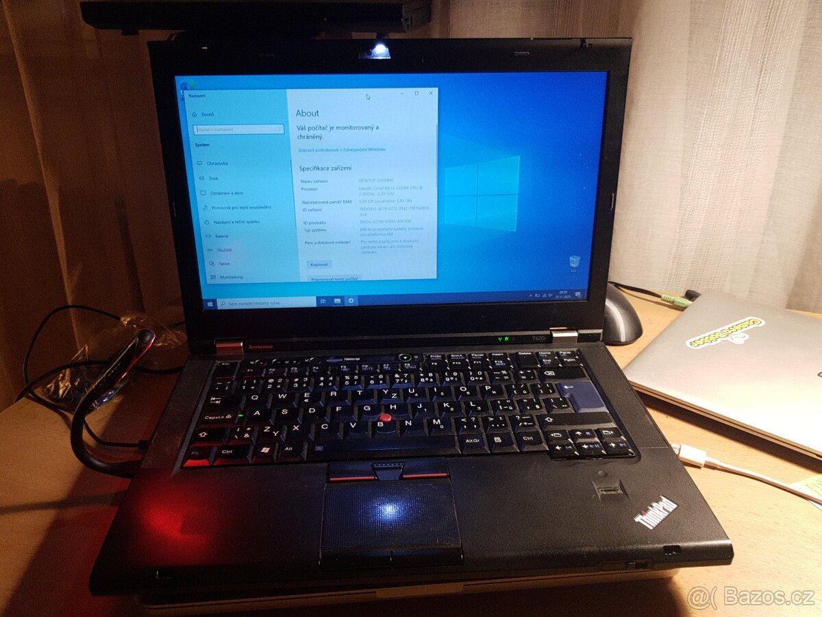 Lenovo Thinkpad T420 i3 6GB RAM SSD Win 10 IoT LTSC 2032