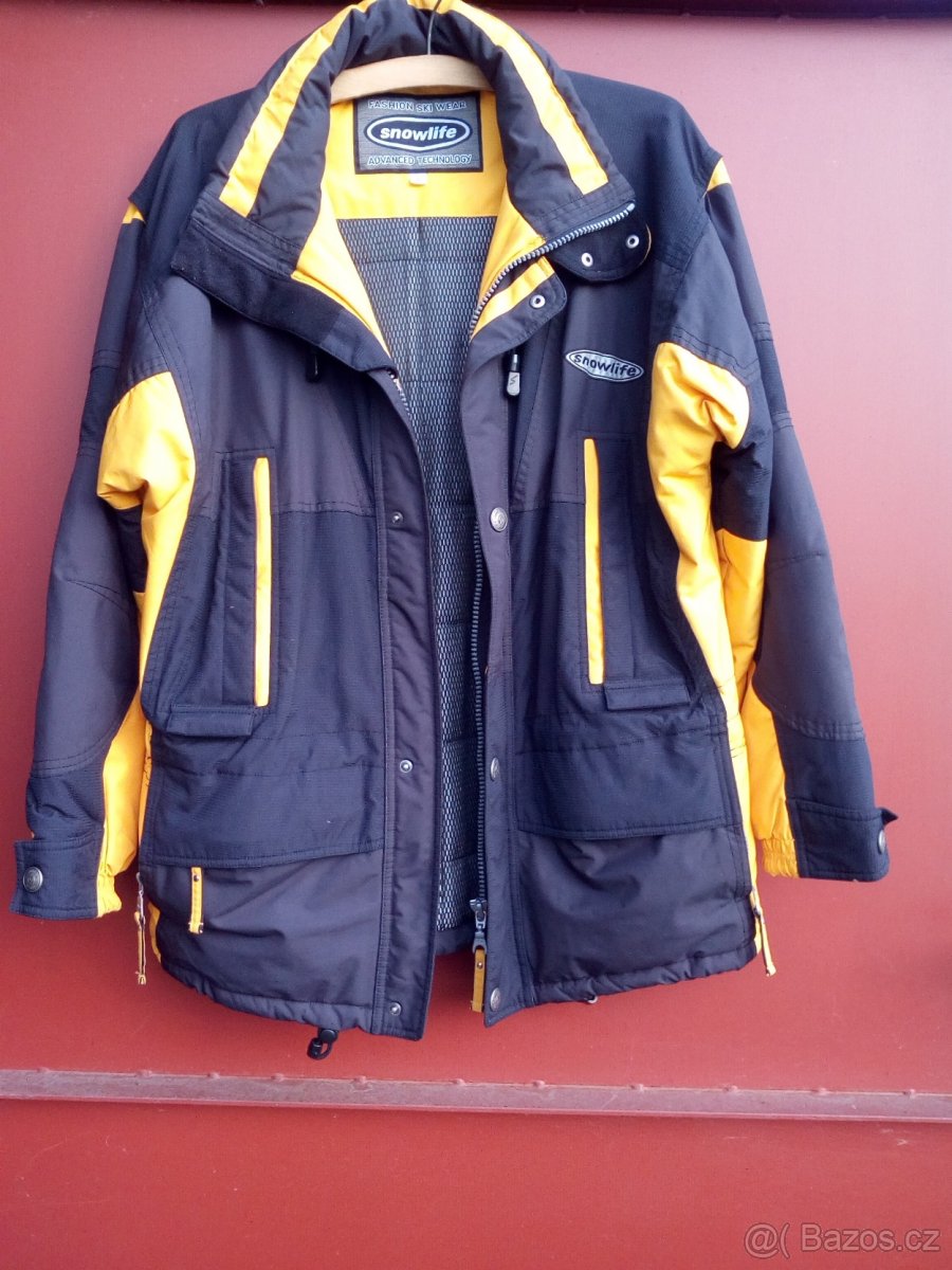 Dámská zimní bunda, vel. S