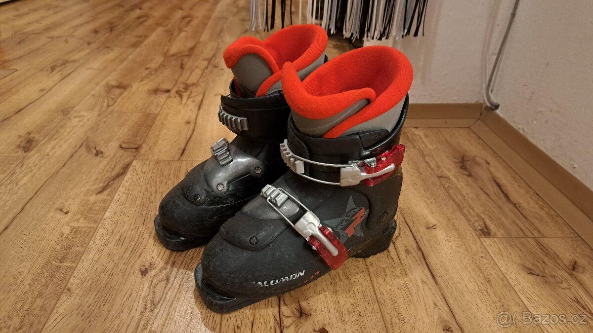 Dětské lyžařské boty