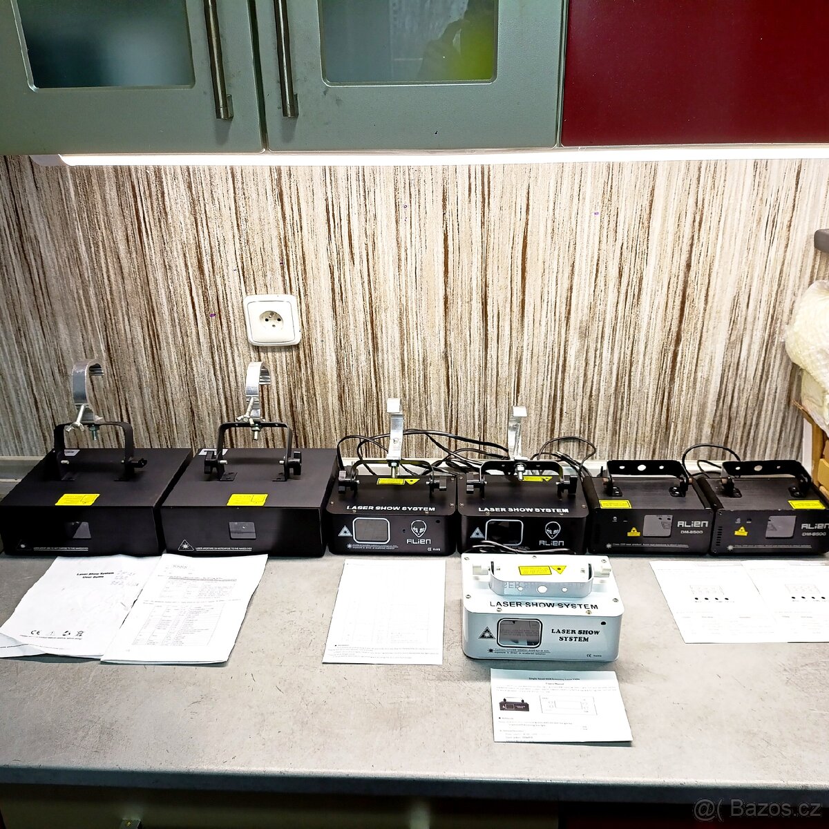 Lasery - super poměr výkon / cena