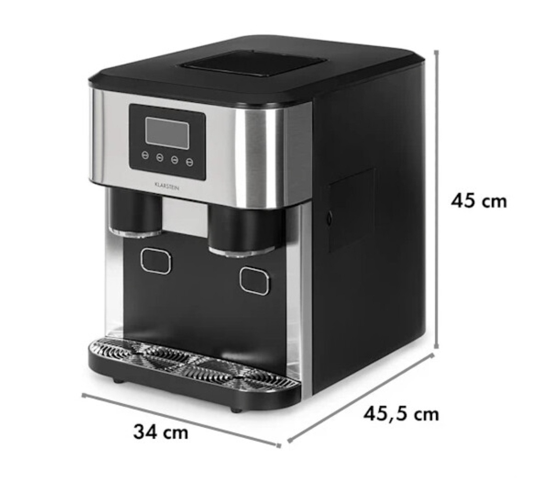 Ledovač Eiszeit Crush, 15kg/24h. Záruka