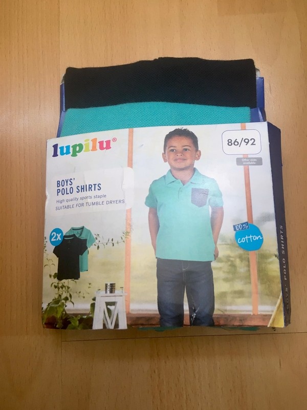 Dětská polo trička